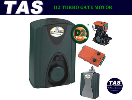 Security Control - D2 Turbo Gate Motor